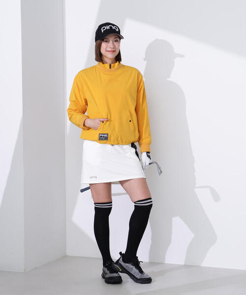 PING(ピン)の「【PING APPAREL】ツインレイヤードアウター <GOLD> (LADIES)(ブルゾン・レディース・ブラック/グレー/イエロー/ホワイト・S/M/LL/L)」の18枚目の写真