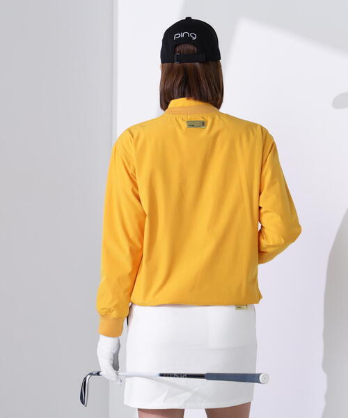 PING(ピン)の「【PING APPAREL】ツインレイヤードアウター <GOLD> (LADIES)(ブルゾン・レディース・ブラック/グレー/イエロー/ホワイト・S/M/LL/L)」の19枚目の写真