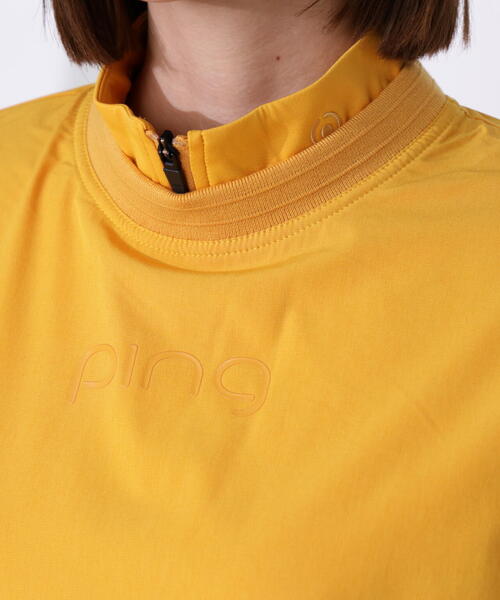 PING(ピン)の「【PING APPAREL】ツインレイヤードアウター <GOLD> (LADIES)(ブルゾン・レディース・ブラック/グレー/イエロー/ホワイト・S/M/LL/L)」の21枚目の写真