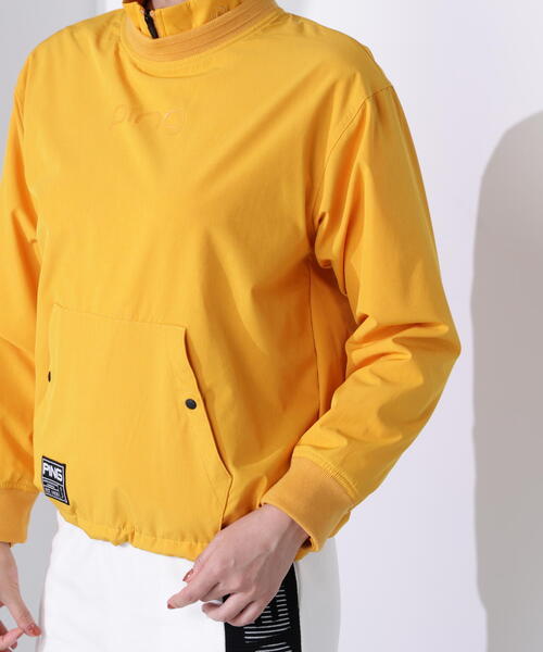 PING(ピン)の「【PING APPAREL】ツインレイヤードアウター <GOLD> (LADIES)(ブルゾン・レディース・ブラック/グレー/イエロー/ホワイト・S/M/LL/L)」の22枚目の写真