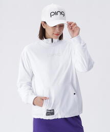 ゴルフ S 新品 PING ツインレイヤードアウター ブルゾン レディース