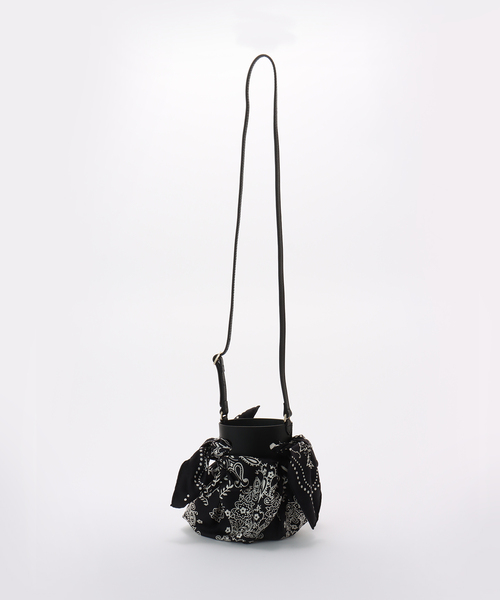 manipuri（マニプリ）の「【MANIPURI/マニプリ】ベッチュウ レザーショルダーS：バッグ（ショルダーバッグ・レディース・ブラック/ブラウン・FREE）」の12枚目の写真