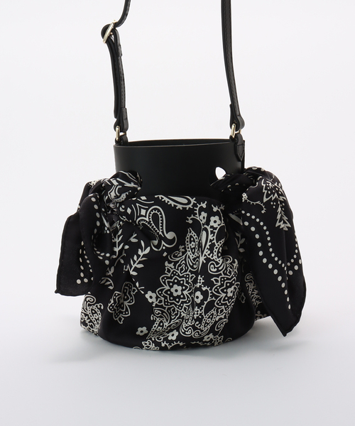 manipuri（マニプリ）の「【MANIPURI/マニプリ】ベッチュウ レザーショルダーS：バッグ（ショルダーバッグ・レディース・ブラック/ブラウン・FREE）」の13枚目の写真