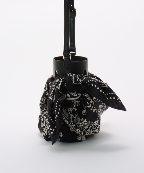 manipuri（マニプリ）の「【MANIPURI/マニプリ】ベッチュウ レザーショルダーS：バッグ（ショルダーバッグ・レディース・ブラック/ブラウン・FREE）」の3枚目の写真