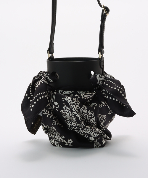 manipuri（マニプリ）の「【MANIPURI/マニプリ】ベッチュウ レザーショルダーS：バッグ（ショルダーバッグ・レディース・ブラック/ブラウン・FREE）」の4枚目の写真