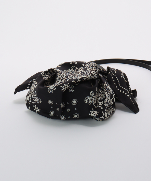 manipuri（マニプリ）の「【MANIPURI/マニプリ】ベッチュウ レザーショルダーS：バッグ（ショルダーバッグ・レディース・ブラック/ブラウン・FREE）」の5枚目の写真