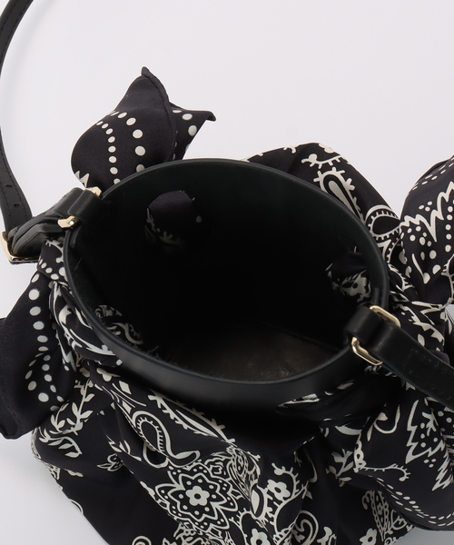 manipuri（マニプリ）の「【MANIPURI/マニプリ】ベッチュウ レザーショルダーS：バッグ（ショルダーバッグ・レディース・ブラック/ブラウン・FREE）」の6枚目の写真