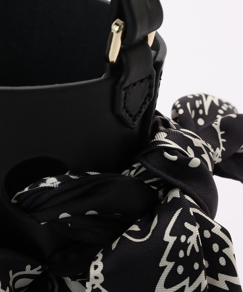 manipuri（マニプリ）の「【MANIPURI/マニプリ】ベッチュウ レザーショルダーS：バッグ（ショルダーバッグ・レディース・ブラック/ブラウン・FREE）」の8枚目の写真