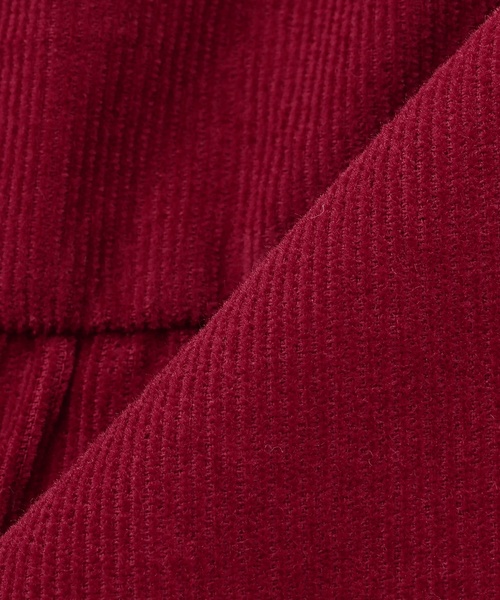 petit main(プティマイン)の「コーデュロイティアードワンピース(ワンピース・キッズ・ライトグリーン/レッド/ラベンダー/ライトベージュ・80cm/90cm/120cm/110cm/100cm/130cm)」の16枚目の写真