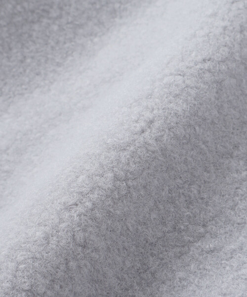 BeBe（ベベ）の「丸襟ボアショートコート（ステンカラーコート・キッズ・オフホワイト/ブルー・150cm/140cm/100cm/120cm/110cm/130cm）」の20枚目の写真