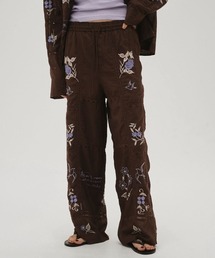 TODAYFUL | TODAYFUL Embroidery Patchwork Trousers エンブロイダリーパッチワークトラウザーズ/12610719(その他パンツ)