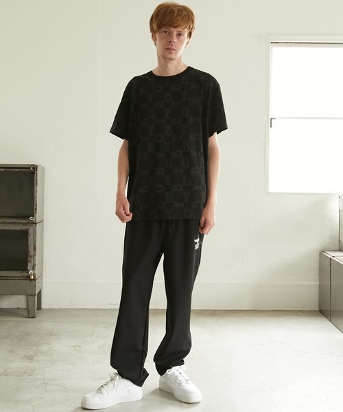 BOY LONDON(ボーイロンドン)の「【BOY LONDON】BOY SHADOW PRINT TEE BLACK(Tシャツ/カットソー・メンズ・ブラック・X-LARGE/MEDIUM/SMALL)」の3枚目の写真
