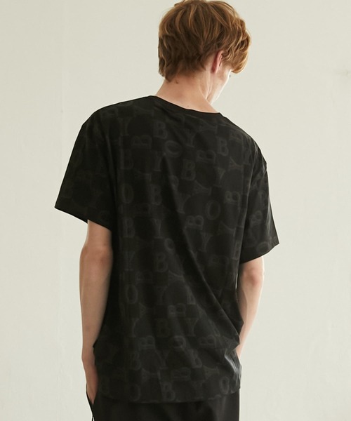 BOY LONDON(ボーイロンドン)の「【BOY LONDON】BOY SHADOW PRINT TEE BLACK(Tシャツ/カットソー・メンズ・ブラック・X-LARGE/MEDIUM/SMALL)」の4枚目の写真