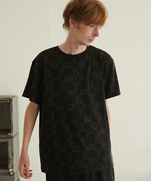 BOY LONDON(ボーイロンドン)の「【BOY LONDON】BOY SHADOW PRINT TEE BLACK(Tシャツ/カットソー・メンズ・ブラック・X-LARGE/MEDIUM/SMALL)」の5枚目の写真