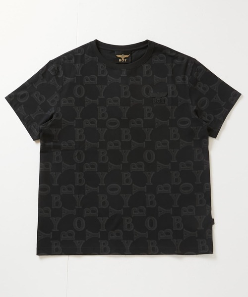 BOY LONDON(ボーイロンドン)の「【BOY LONDON】BOY SHADOW PRINT TEE BLACK(Tシャツ/カットソー・メンズ・ブラック・X-LARGE/MEDIUM/SMALL)」の7枚目の写真