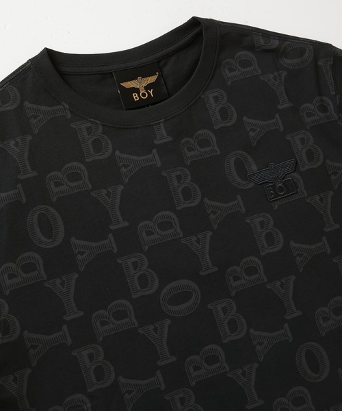 BOY LONDON(ボーイロンドン)の「【BOY LONDON】BOY SHADOW PRINT TEE BLACK(Tシャツ/カットソー・メンズ・ブラック・X-LARGE/MEDIUM/SMALL)」の8枚目の写真