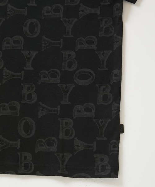 BOY LONDON(ボーイロンドン)の「【BOY LONDON】BOY SHADOW PRINT TEE BLACK(Tシャツ/カットソー・メンズ・ブラック・X-LARGE/MEDIUM/SMALL)」の9枚目の写真