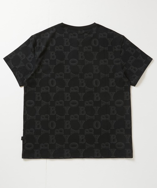 BOY LONDON(ボーイロンドン)の「【BOY LONDON】BOY SHADOW PRINT TEE BLACK(Tシャツ/カットソー・メンズ・ブラック・X-LARGE/MEDIUM/SMALL)」の6枚目の写真
