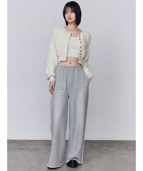 EMODA（エモダ）の「シャギーツインセット（その他トップス・レディース・ブラック/アイボリー/グレー/ブラウン・FREE）」の22枚目の写真