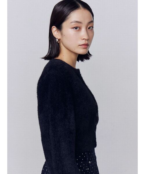 EMODA（エモダ）の「シャギーツインセット（その他トップス・レディース・ブラック/アイボリー/グレー/ブラウン・FREE）」の17枚目の写真