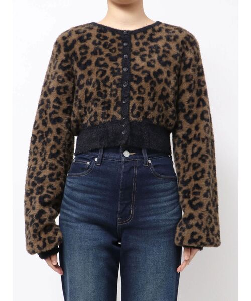 EMODA（エモダ）の「シャギーツインセット（その他トップス・レディース・ブラック/アイボリー/グレー/ブラウン・FREE）」の12枚目の写真