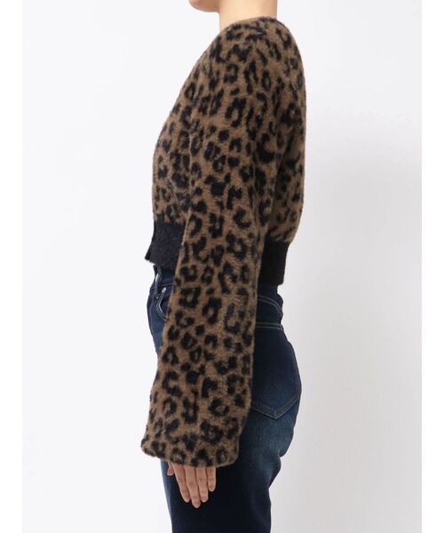 EMODA（エモダ）の「シャギーツインセット（その他トップス・レディース・ブラック/アイボリー/グレー/ブラウン・FREE）」の11枚目の写真