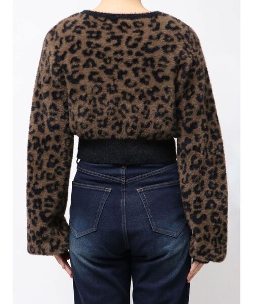 EMODA（エモダ）の「シャギーツインセット（その他トップス・レディース・ブラック/アイボリー/グレー/ブラウン・FREE）」の10枚目の写真