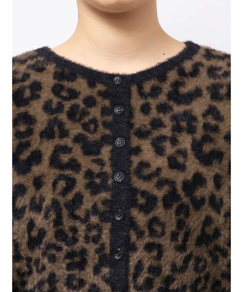 EMODA（エモダ）の「シャギーツインセット（その他トップス・レディース・ブラック/アイボリー/グレー/ブラウン・FREE）」の9枚目の写真