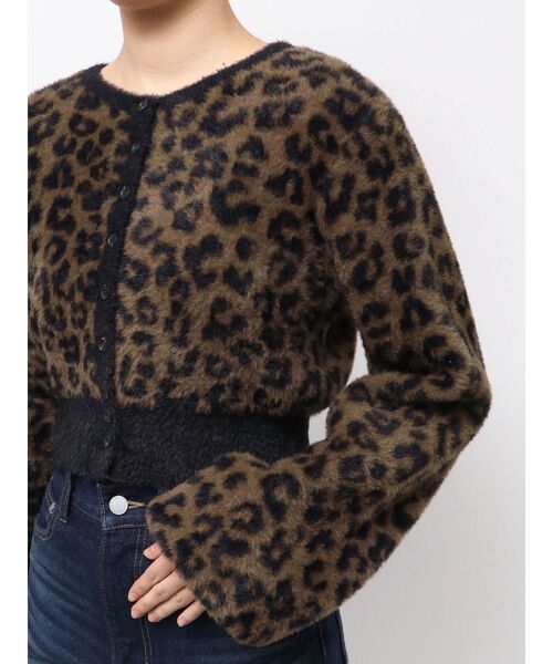 EMODA（エモダ）の「シャギーツインセット（その他トップス・レディース・ブラック/アイボリー/グレー/ブラウン・FREE）」の8枚目の写真