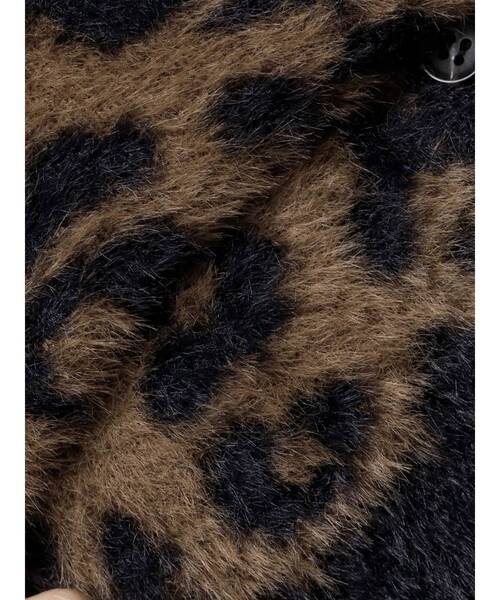 EMODA（エモダ）の「シャギーツインセット（その他トップス・レディース・ブラック/アイボリー/グレー/ブラウン・FREE）」の6枚目の写真