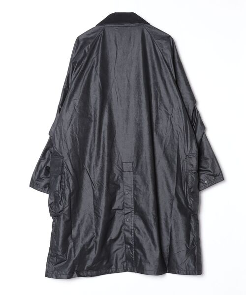 DAIWA PIER39（ダイワピア39）の「DAIWA PIER39 TECH BRITISH HUNTER COAT BJ-42025W（その他アウター・メンズ・ブラック/オリーブ・X-LARGE/LARGE/MEDIUM/SMALL）」の16枚目の写真