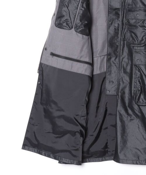 DAIWA PIER39（ダイワピア39）の「DAIWA PIER39 TECH BRITISH HUNTER COAT BJ-42025W（その他アウター・メンズ・ブラック/オリーブ・X-LARGE/LARGE/MEDIUM/SMALL）」の17枚目の写真