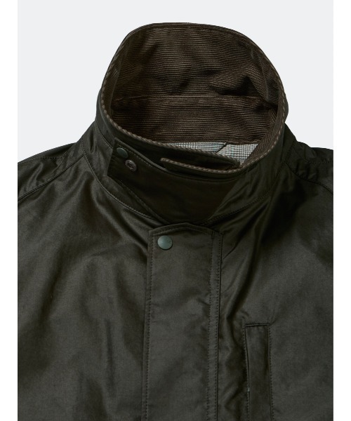 DAIWA PIER39（ダイワピア39）の「DAIWA PIER39 TECH BRITISH HUNTER COAT BJ-42025W（その他アウター・メンズ・ブラック/オリーブ・X-LARGE/LARGE/MEDIUM/SMALL）」の4枚目の写真