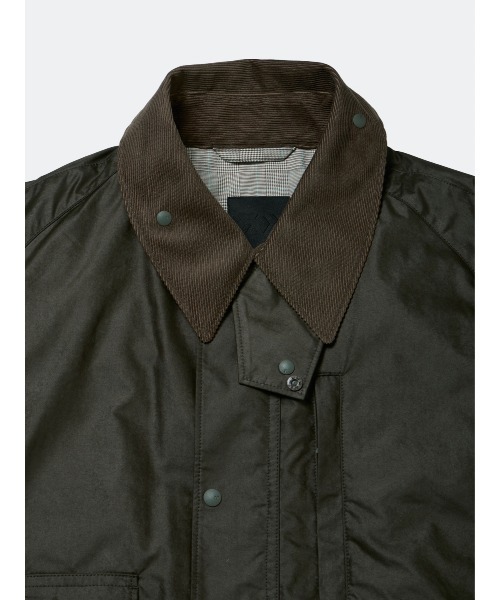 DAIWA PIER39（ダイワピア39）の「DAIWA PIER39 TECH BRITISH HUNTER COAT BJ-42025W（その他アウター・メンズ・ブラック/オリーブ・X-LARGE/LARGE/MEDIUM/SMALL）」の5枚目の写真