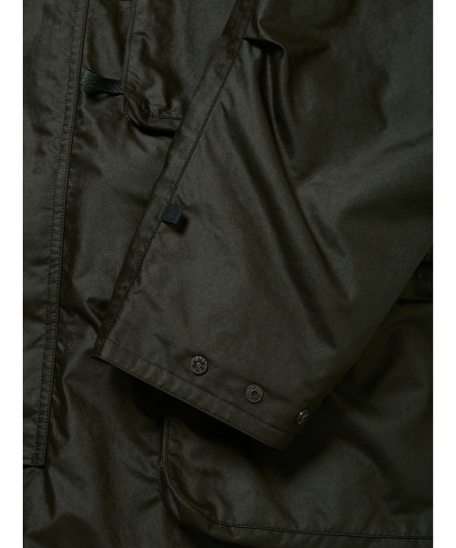 DAIWA PIER39（ダイワピア39）の「DAIWA PIER39 TECH BRITISH HUNTER COAT BJ-42025W（その他アウター・メンズ・ブラック/オリーブ・X-LARGE/LARGE/MEDIUM/SMALL）」の7枚目の写真