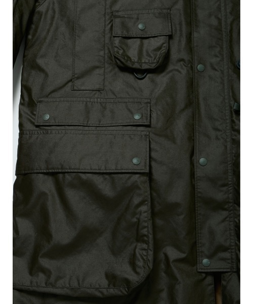 DAIWA PIER39（ダイワピア39）の「DAIWA PIER39 TECH BRITISH HUNTER COAT BJ-42025W（その他アウター・メンズ・ブラック/オリーブ・X-LARGE/LARGE/MEDIUM/SMALL）」の8枚目の写真