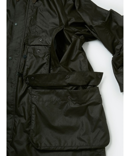 DAIWA PIER39（ダイワピア39）の「DAIWA PIER39 TECH BRITISH HUNTER COAT BJ-42025W（その他アウター・メンズ・ブラック/オリーブ・X-LARGE/LARGE/MEDIUM/SMALL）」の11枚目の写真