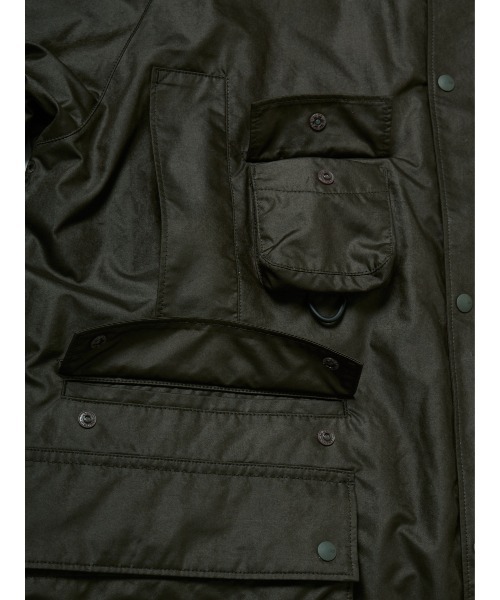 DAIWA PIER39（ダイワピア39）の「DAIWA PIER39 TECH BRITISH HUNTER COAT BJ-42025W（その他アウター・メンズ・ブラック/オリーブ・X-LARGE/LARGE/MEDIUM/SMALL）」の12枚目の写真