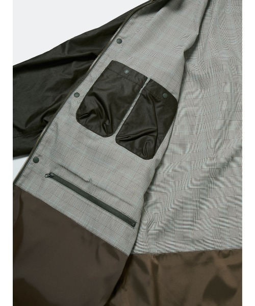 DAIWA PIER39（ダイワピア39）の「DAIWA PIER39 TECH BRITISH HUNTER COAT BJ-42025W（その他アウター・メンズ・ブラック/オリーブ・X-LARGE/LARGE/MEDIUM/SMALL）」の13枚目の写真