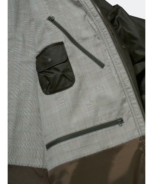 DAIWA PIER39（ダイワピア39）の「DAIWA PIER39 TECH BRITISH HUNTER COAT BJ-42025W（その他アウター・メンズ・ブラック/オリーブ・X-LARGE/LARGE/MEDIUM/SMALL）」の14枚目の写真