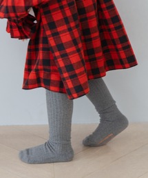 LOWRYS FARM | カラーリブタイツ　595324(タイツ/ストッキング)