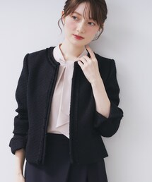 index｜インデックスのノーカラージャケット通販 - ZOZOTOWN