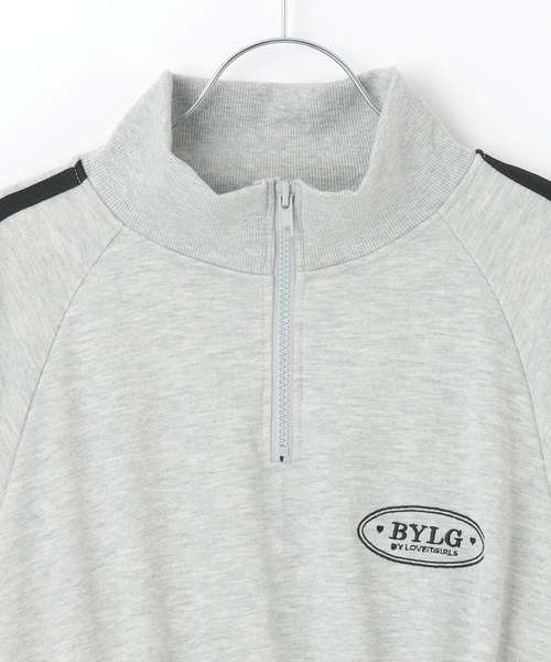 by LOVEiT（バイラビット）の「袖リボンワンピース（ワンピース・キッズ・グレー系/ブラック・130cm/120cm/140cm/150cm/160cm）」の7枚目の写真