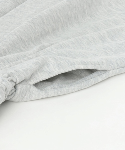 by LOVEiT（バイラビット）の「袖リボンワンピース（ワンピース・キッズ・グレー系/ブラック・130cm/120cm/140cm/150cm/160cm）」の9枚目の写真