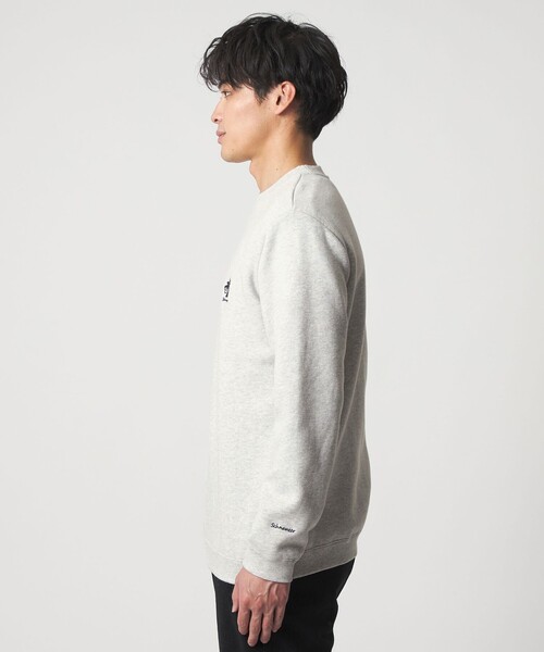 A DAY IN THE LIFE UNITED ARROWS(アデイインザライフユナイテッドアローズ)の「ドッグ エンブロイダリー リラックススウェット<A DAY IN THE LIFE>(スウェット・メンズ・ベージュ/ライトグレー/ブラック・L/M)」の8枚目の写真