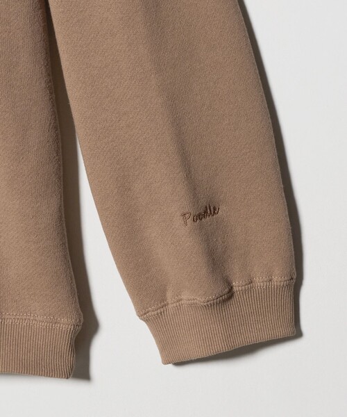 A DAY IN THE LIFE UNITED ARROWS(アデイインザライフユナイテッドアローズ)の「ドッグ エンブロイダリー リラックススウェット<A DAY IN THE LIFE>(スウェット・メンズ・ベージュ/ライトグレー/ブラック・L/M)」の13枚目の写真