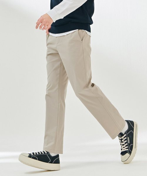 CHASECULT(チェイスカルト)の「男性ストレートチノパンツ-DAZK2201B0X(その他パンツ・メンズ・Beige・70/76/92/82/86)」の4枚目の写真