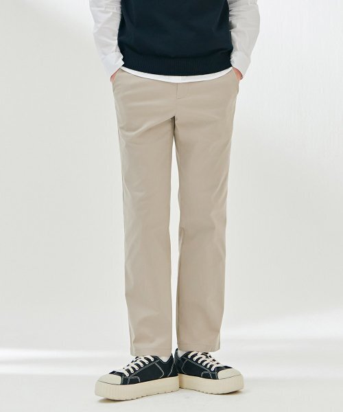 CHASECULT(チェイスカルト)の「男性ストレートチノパンツ-DAZK2201B0X(その他パンツ・メンズ・Beige・70/76/92/82/86)」の5枚目の写真