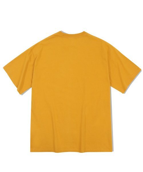 F.ILLUMINATE(フィルミネイト)の「オーバーサイズビームロゴTシャツ-マスタード(Tシャツ/カットソー・レディース・その他・X-LARGE/MEDIUM/LARGE)」の6枚目の写真