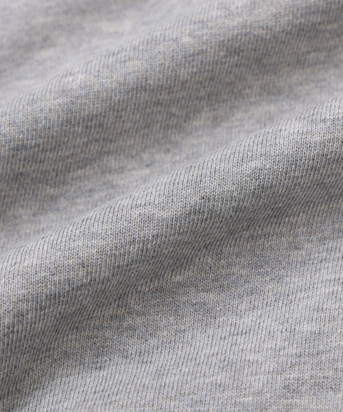 NODU（ノードユー）の「バランスレタリングマンツーマンTシャツ[グレー]（スウェット・メンズ・その他・MEDIUM/LARGE）」の8枚目の写真